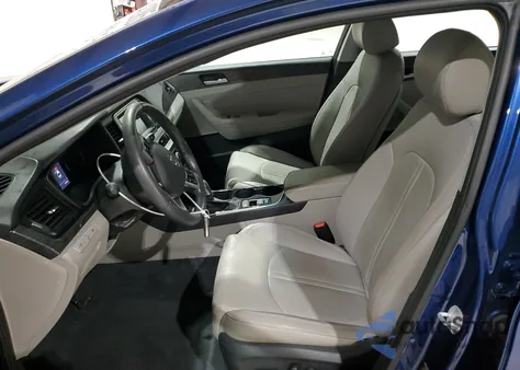 2019 Hyundai Sonata Limited из США, поврежденный, VIN 5NPE34AF4KH790853